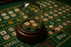 Panel taruhan roulette dengan pilihan nomor dan section