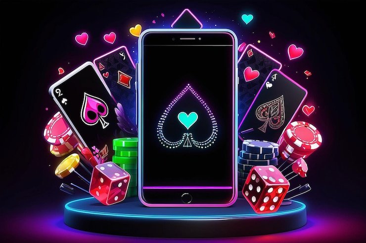 Panel seleksi stake dengan berbagai denominasi dan tier hadiah
